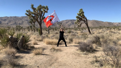 Chihiro Ito, Josha Tree National park CA USA