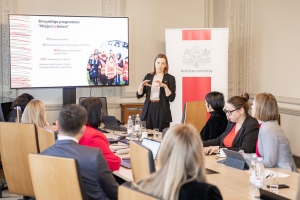 Liepāja 2027, meeting at the Ministry of Culture