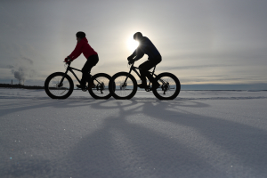 Winter cycling