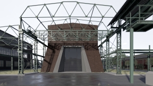 PURPLE PATH_Turrell_Halle_Visualisierung_1 (c) H2 ARCHITEKTUR