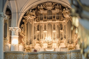 St.Trinity Church in Liepāja