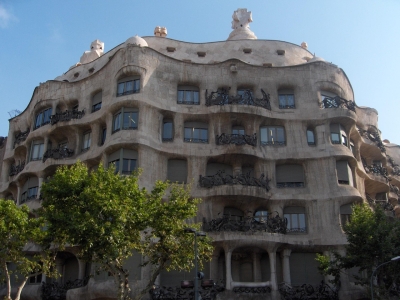 Barcelona, Gaudì