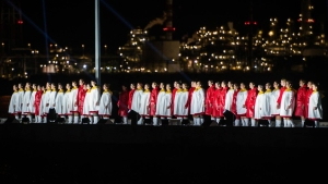 Eleusis 2023, Opening ceremony