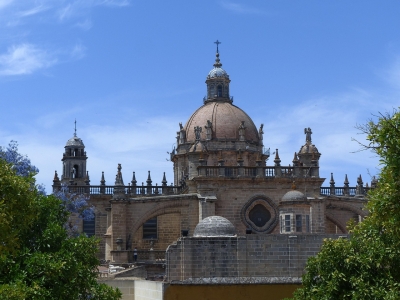 Jerez, the Cathedral