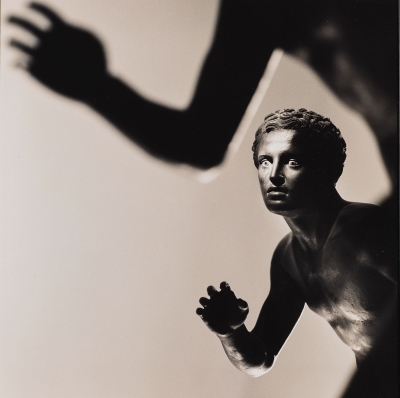 Mimmo Jodice, Atleti da Ercolano, Museo Archeologico Nazionale di Napoli, 1986