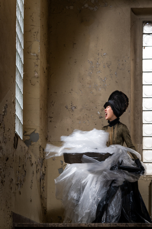 Sasha Ley dans Besuch der alten Dame