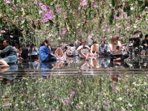 Tokyo, TeamLab Planets 2024