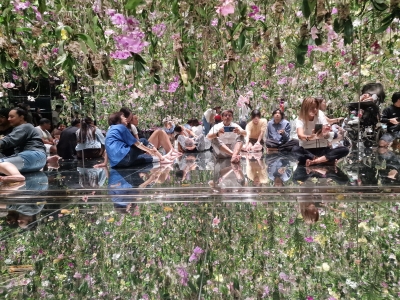Tokyo, TeamLab Planets 2024