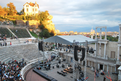 The Ancient Theatre in Plovdiv