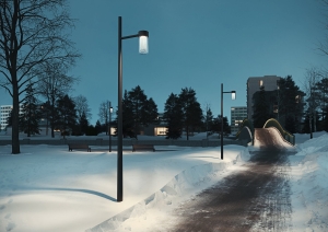 Jan Forsmark, Lyx, exterior scene final