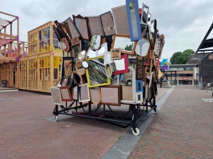 Leeuwarden, art installation for Arcadia 2026 by Marten Winters