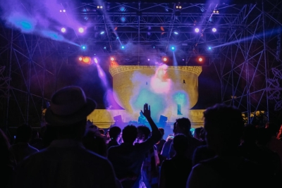 Matera, CastelloTramontano park, JamieXX per Matera 2019