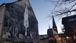 Aarhus, street art