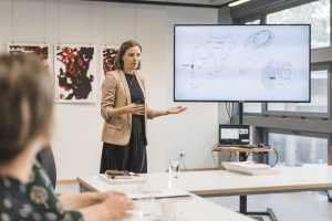 Inta Šoriņa, Board Chairperson of the Foundation “Liepāja 2027”