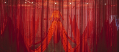 Chiharu Shiota, Internal Line, 2019