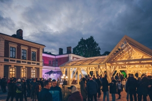 Liepaja 2027, Wake up and Open event