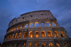 The colosseum