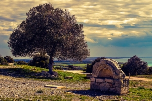 Kourion, ancient fountain