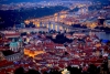 Prague by night