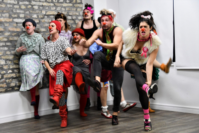 Novi Sad 2022, Lee Delong: A clown is a search for what is human