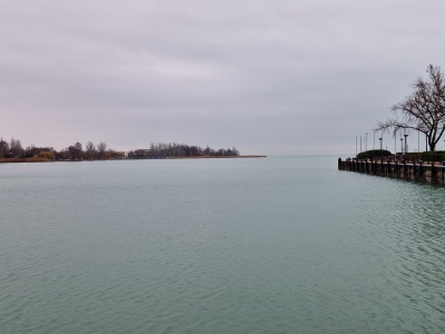The Balaton lake
