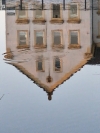 Chemnitz, reflection on the lake