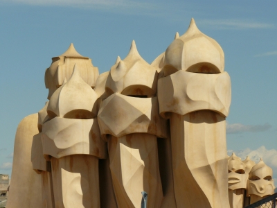 Barcelona, La casa Milá de Antonio Gaudí