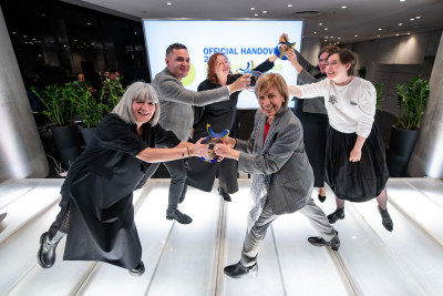 Handover in Athens