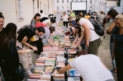 Podgradje, Booktown