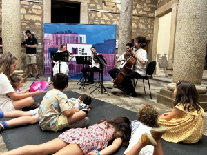Caceres 2031, the European Music Day