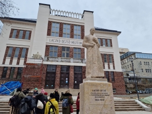 Veszprem 2023, A shot during the international press tour