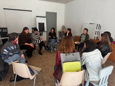 Creativas Project team meeting