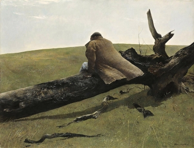 ndrew Wyeth, Vento d’aprile, 1952. Hartford, Wadsworth Atheneum Museum of Art